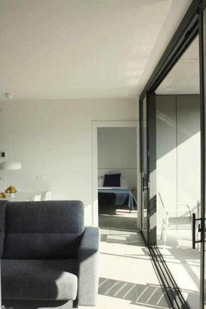Od'A Apartaments Rosas Exteriör bild