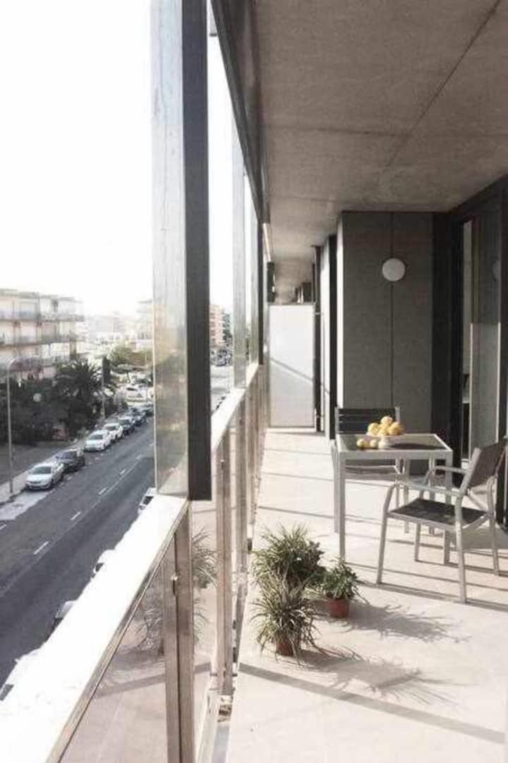 Od'A Apartaments Rosas Exteriör bild