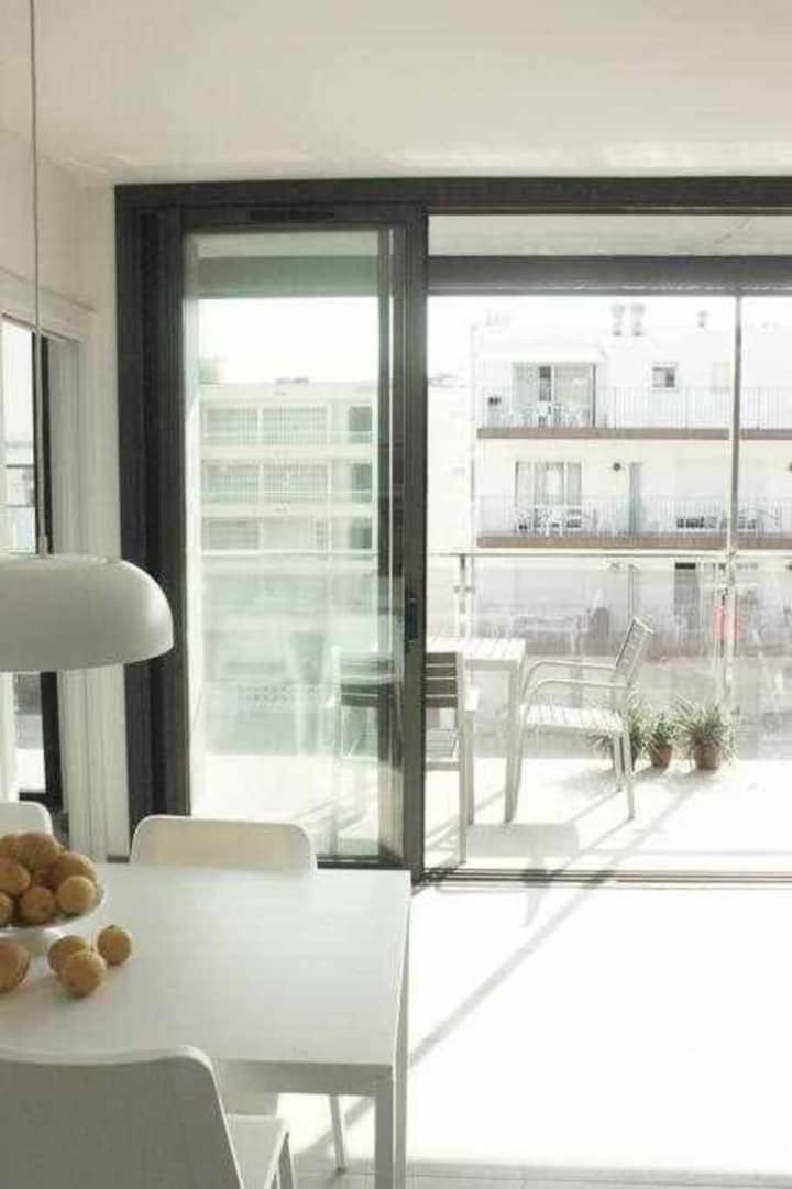 Od'A Apartaments Rosas Exteriör bild