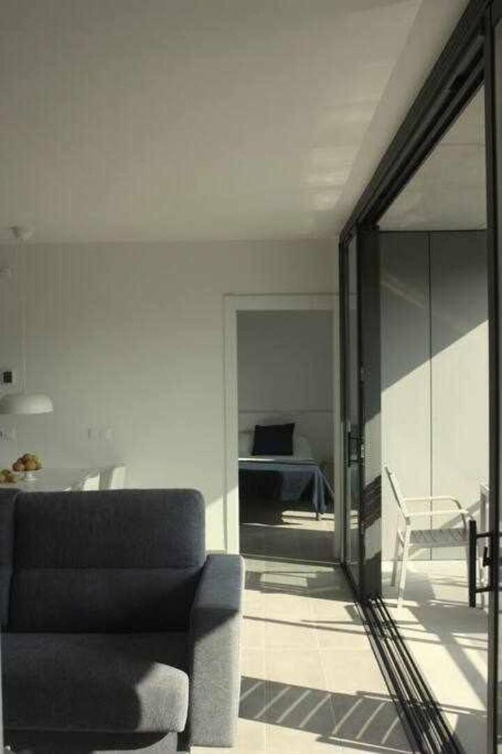 Od'A Apartaments Rosas Exteriör bild