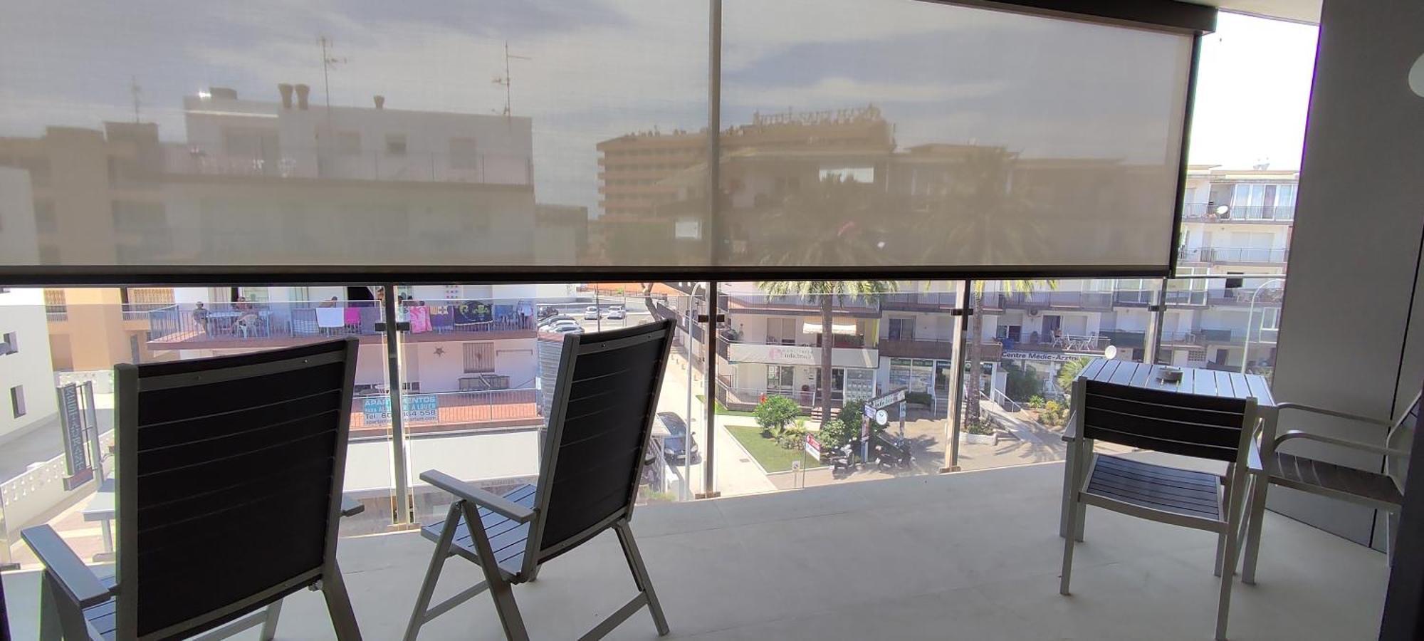 Od'A Apartaments Rosas Exteriör bild