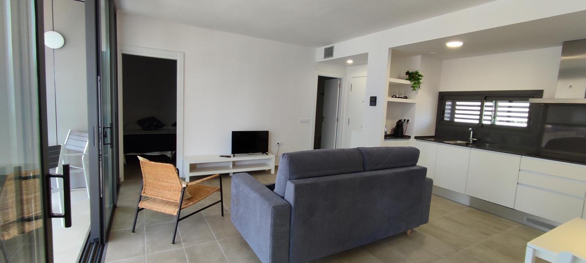 Od'A Apartaments Rosas Exteriör bild