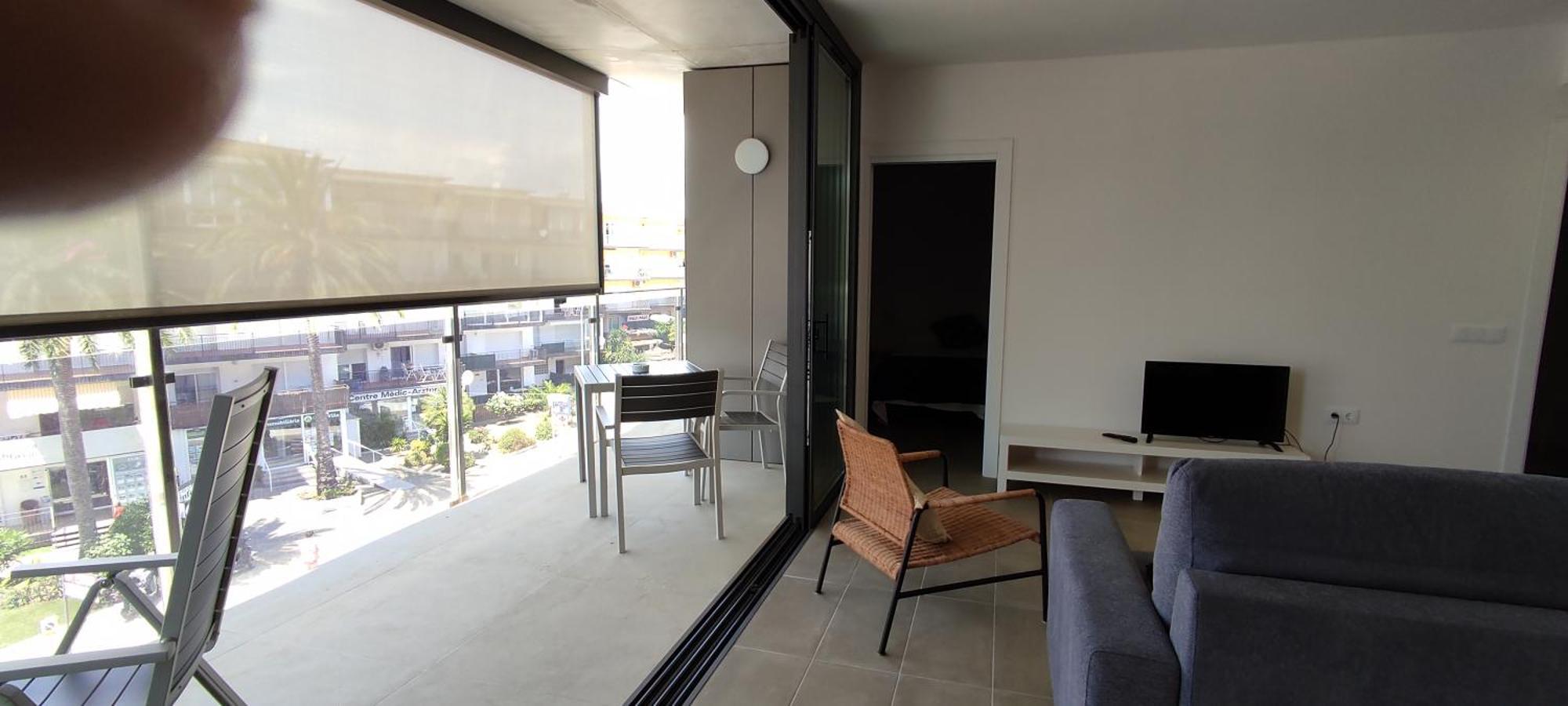 Od'A Apartaments Rosas Exteriör bild