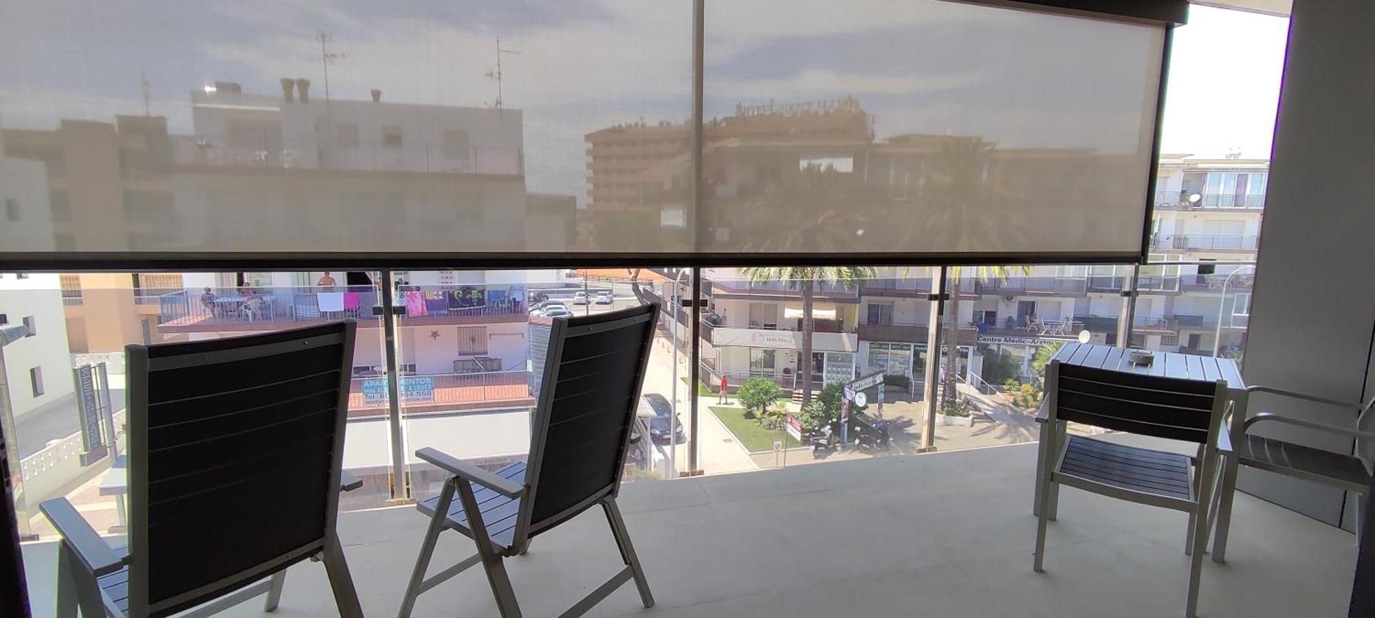 Od'A Apartaments Rosas Exteriör bild